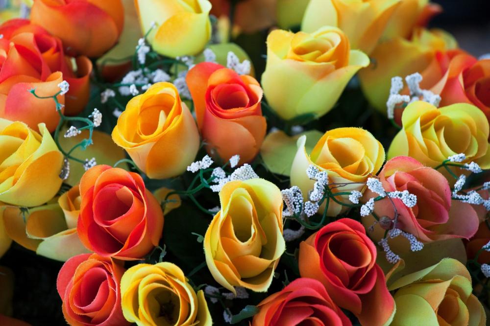 fleurs artificielle